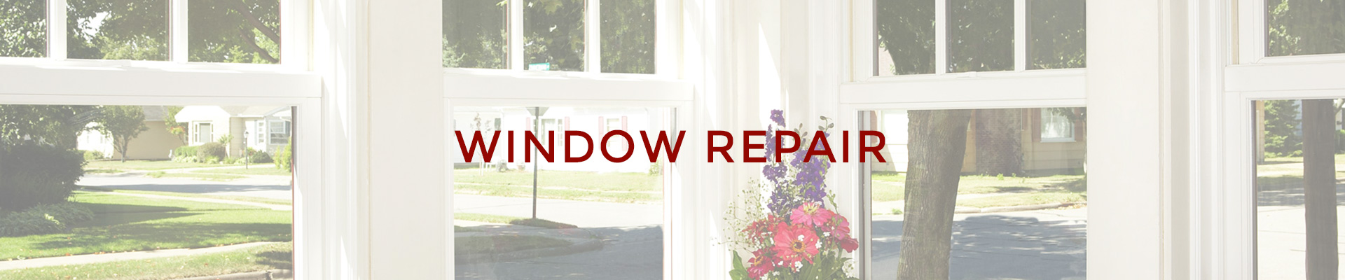 window repair banner